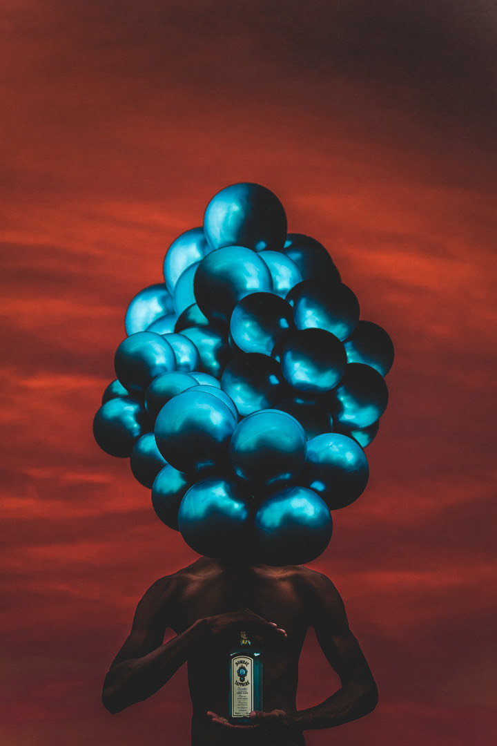 John stirs the #MillionActsOfCreativity movement by Bombay Sapphire