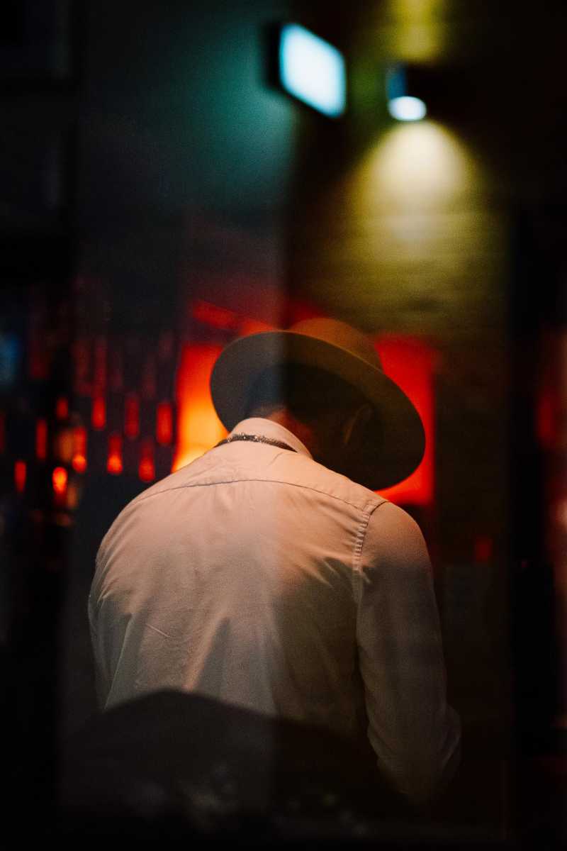 Joshua K Jackson: Sleepless in Soho on BBC