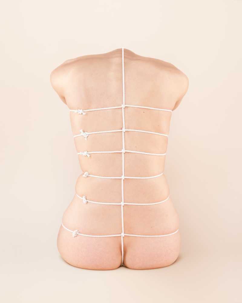 Liz Mcburney: Liz’s Trust project exhibits at Nanda & Hobbs