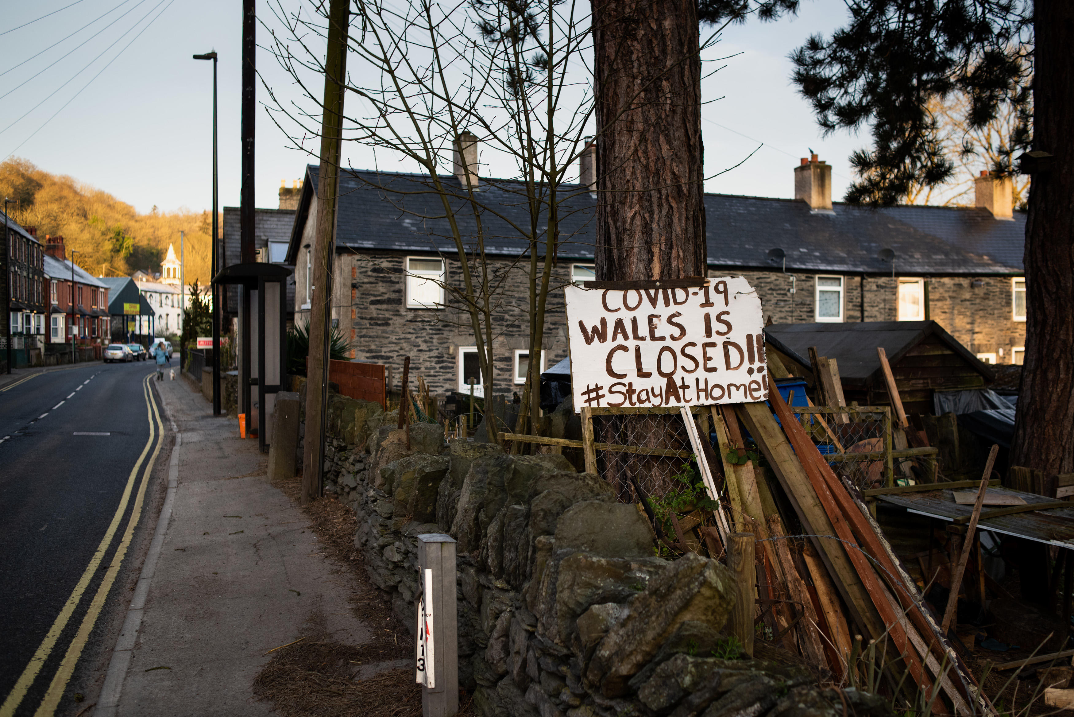 Philip Hatcher-Moore: Rural lockdown 